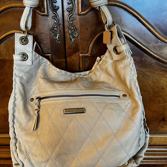 🌟 stunning, Isabella Fiore, full size, Beijing cream, leather purse - Picture 3 of 16